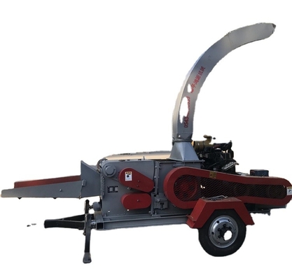 Crushing Wood Waste Shredders Branches Crushing Home Waste Wood Bamboo Twigs Crusher Machine