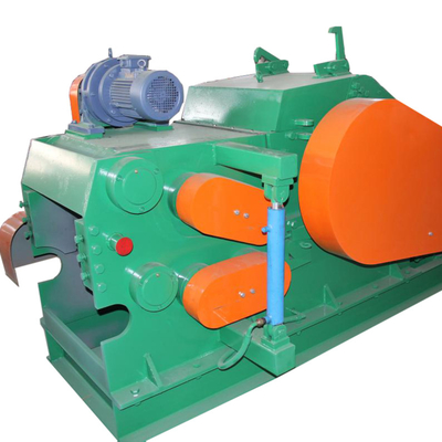Farms CE Approved Drum Chipper Wood Chips Making Machine For Whole Pellet Production Line